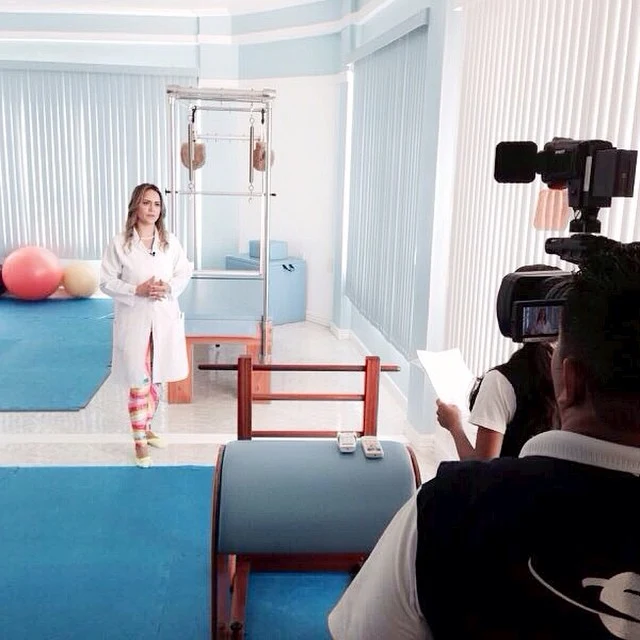 Ambiente de atendimento da clínica Physioclin Manaus
