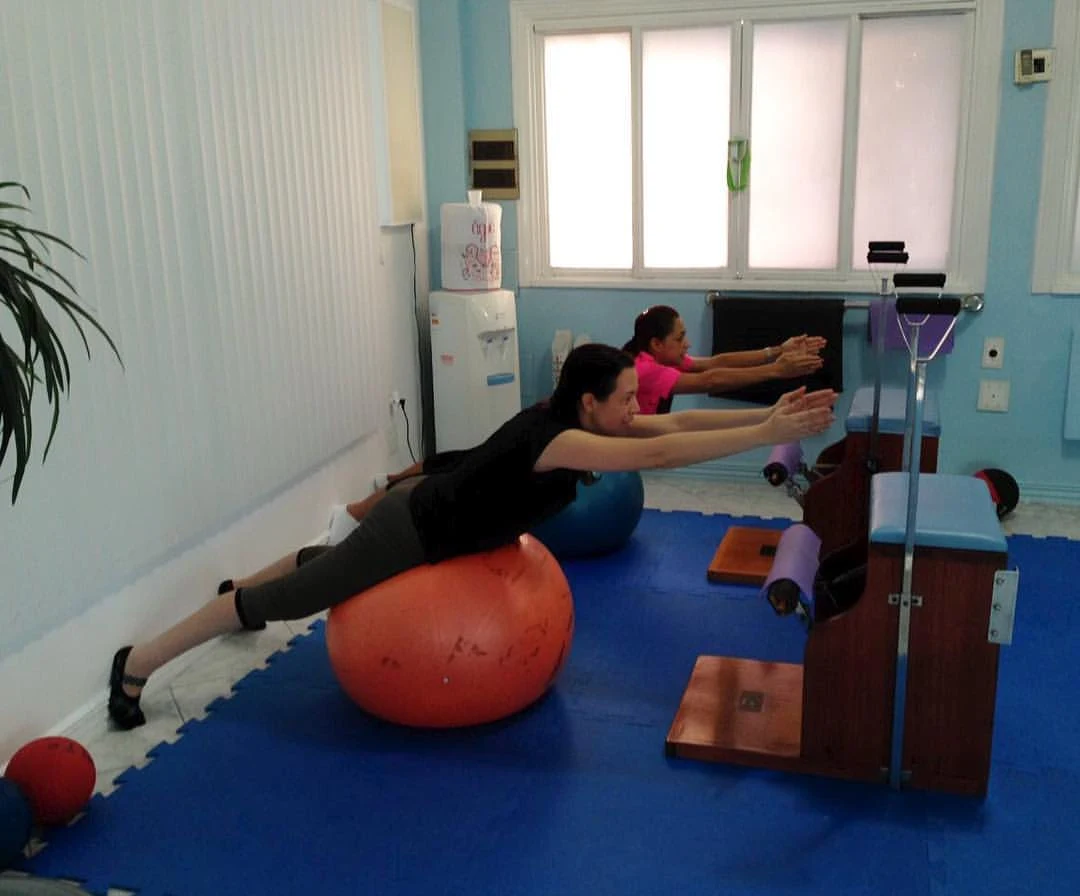 Equipe e estrutura da Physioclin Manaus