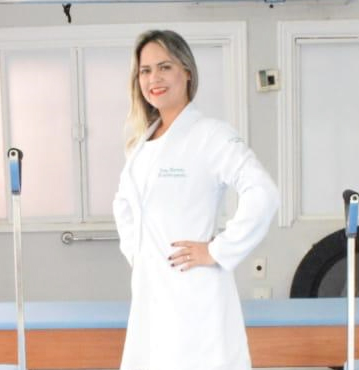 Dra Jany Barreto, fisioterapeuta da Physioclin Manaus