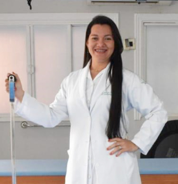 Dra Lanice Costa, fisioterapeuta da Physioclin Manaus